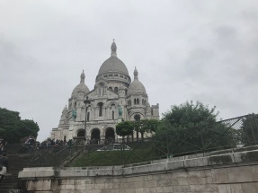 Basilica of Sacre Coeur in Paris